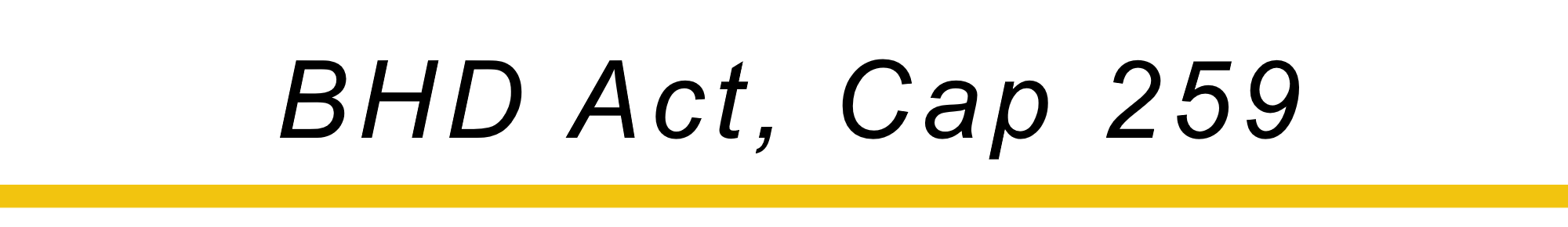 BHD Order 2012